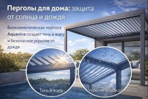 Перголы для дома: назначение, конструктивные решения и особенности эксплуатации