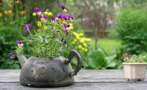 100 Ideas (45 photos) | DIY flower pots 