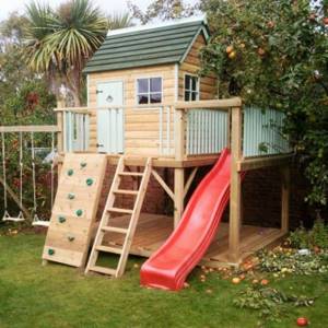 large children&#39;s playground ready-made construction