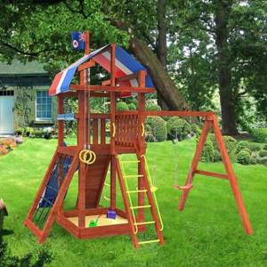 large do-it-yourself playground