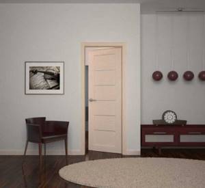 apartment style wooden doors