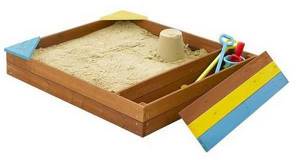 Детская песочница своими руками: фото и идеи, как построить, схемы, размеры, пошаговая инструкция, поэтапно