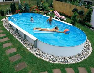 pool design in a private house photo 7
