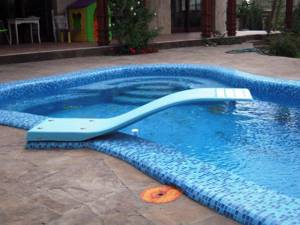 pool design in a private house photo 8