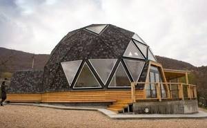 Дома сферической формы: подарок природы или архитектурное излишество?