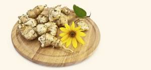 If you eat Jerusalem artichoke, you can improve your health