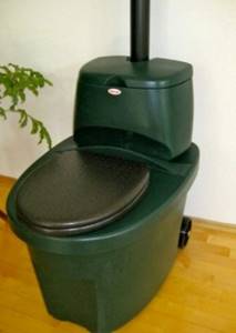 Finnish peat toilet for a summer residence - design, installation, operation