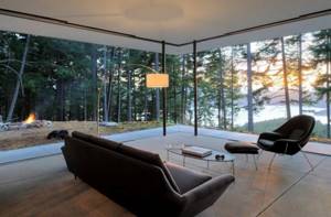 Photo No. 5: Panoramic windows: 18 of the most beautiful examples