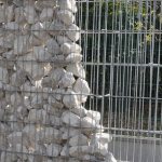 Do-it-yourself gabions from scrap materials: step-by-step instructions