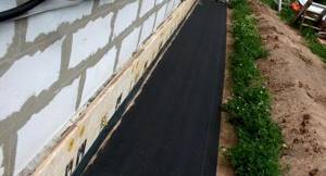 geotextile for blind area