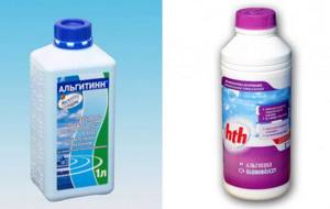 Chemicals for pond cleaning