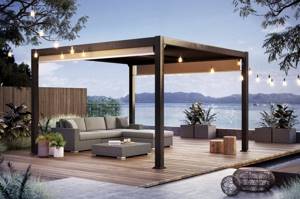 canopy idea for the terrace: pergola MARANZA