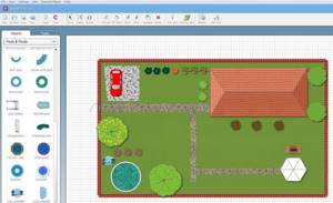 Garden Planner design interface