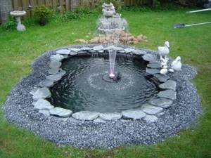 How to make a fountain with your own hands in the garden: master classes, decorative options, a pond with a fountain, photo video