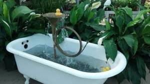 Как сделать фонтан своими руками в саду: мастер-классы, декоративные варианты, пруд с фонтаном, фото видео