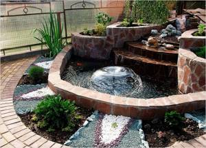How to make a fountain with your own hands in the garden: master classes, decorative options, a pond with a fountain, photo video