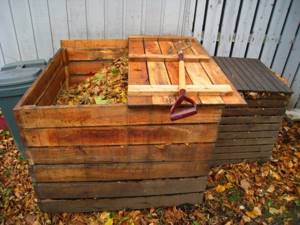 how to make a compost pit at your dacha with your own hands
