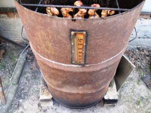 How to make a hot smoked smokehouse: three simplest options