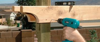 How to make a pergola with your own hands from wood, metal with your own hands - step-by-step instructions