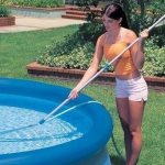 How to make a pool vacuum cleaner with your own hands