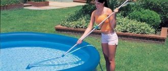 Как сделать пылесос для бассейна своими руками