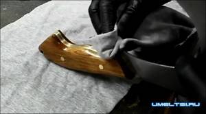 How to make an ax handle with your own hands video