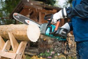 What types of electric saws are there?