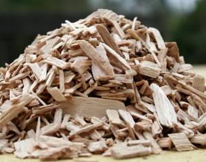 Each type of wood has its own special aroma