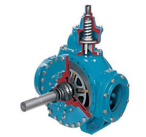 Design features and types of vane pumps