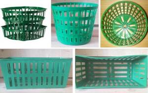 baskets for planting bulbs