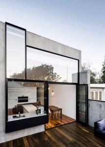 Beautiful windows for a private home