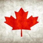 лист канадского клена