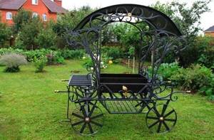 barbecue carriage