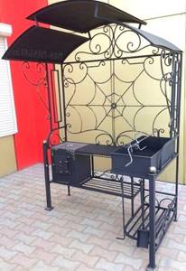 spider grill with stove