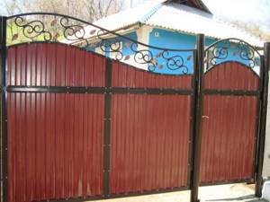 What should you pay attention to when choosing a country gate?