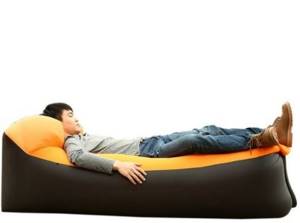 Inflatable single lying hammock One Loves One
