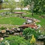 Design of natural gardens and landscapes: decor and alternative to lawns (with video)