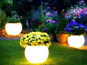 front garden lighting