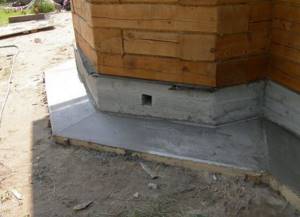 Blind area around the house: An ideal solution for protecting the foundation from moisture