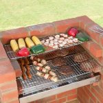 brick barbecue oven