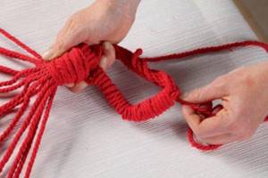 Weaving a hammock with your own hands: a diagram for beginners step by step with video