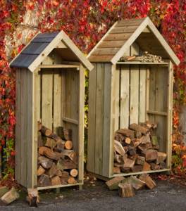 Поленница для дров в вашем дворе несмотря на свою простоту и незамысловатость может стать главным элементом декора