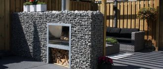 use of gabions in construction