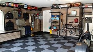Garage project - interior design