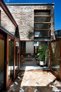extension projects for a brick house