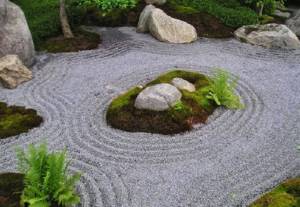 Сад из камней своими руками: фото красивых композиций пошаговый мастер-класс