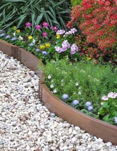 plastic garden border