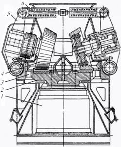 Roller mill diagram