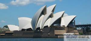 Sydney Opera House by Jorn Utzon