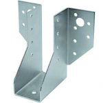 Holder bracket for vertical beams